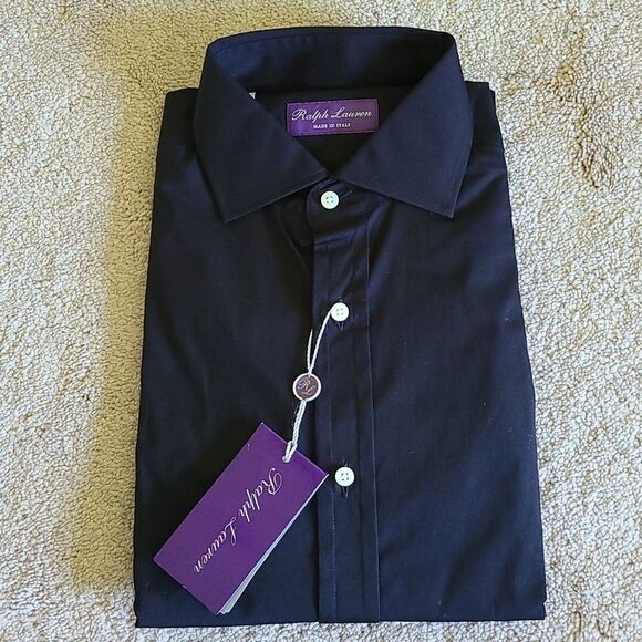 Ralph lauren purple label button down shirt - Picture 1 of 5